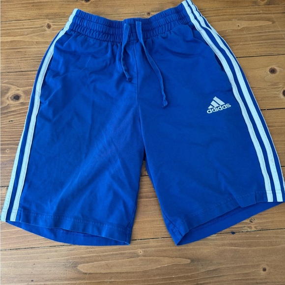 adidas Men's Royal Blue‎ Athletic Shorts - Picture 7 of 8
